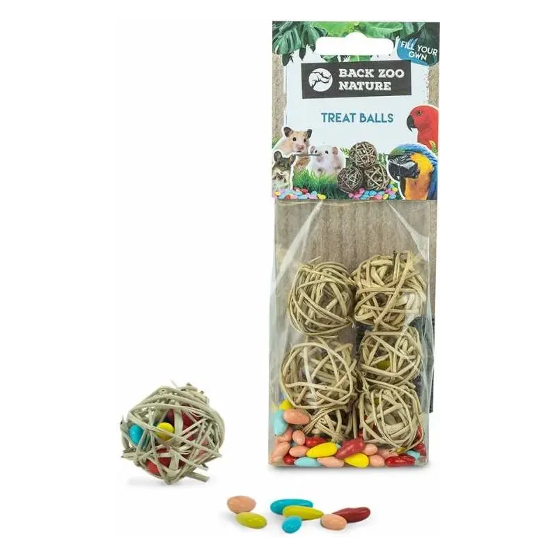 Boules à Friandises - Back Zoo Nature Boules à Friandises - Back Zoo Nature