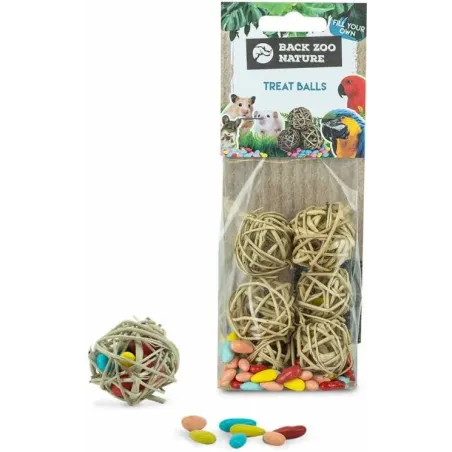 Boules à Friandises - Back Zoo Nature à 4,95 € - Back Zoo Nature - ZF9250 - Jouets