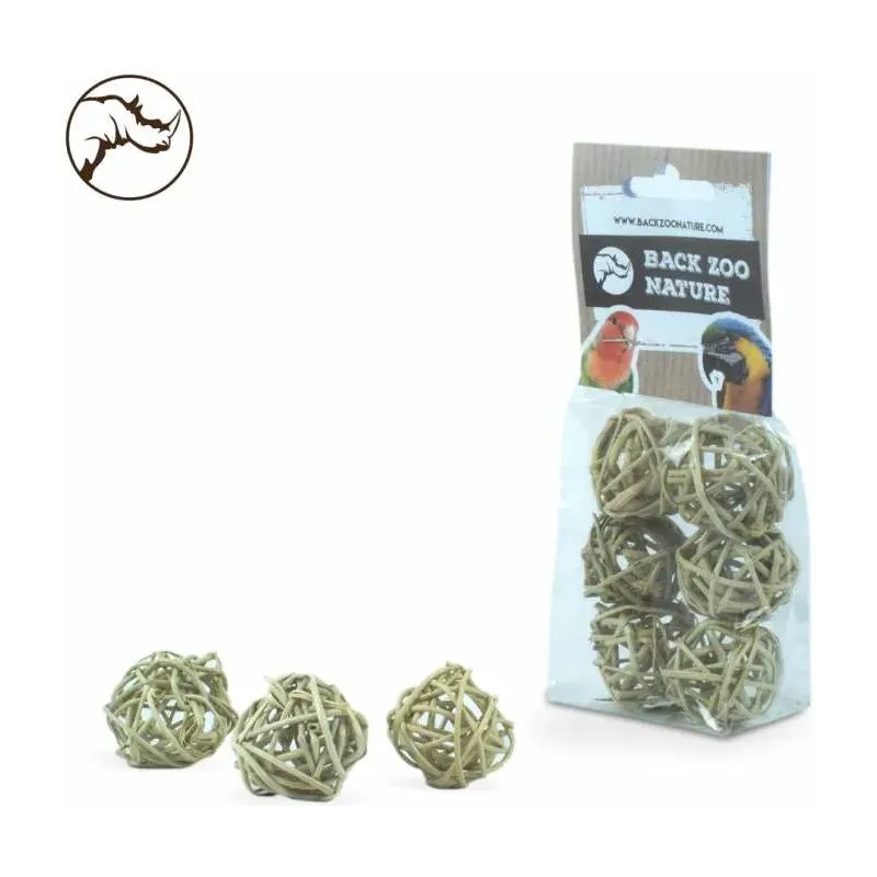 Treats Balls 6pcs - Back Zoo Nature