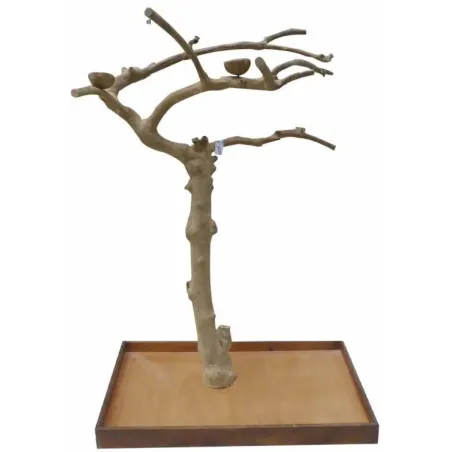 Arbre de Java Tree Premium + Plateau XL - Back Zoo Nature à 469,95 € - Back Zoo Nature - ZF1155 - Perchoirs