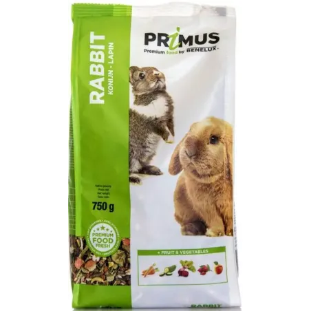 Lapin 2,5kg - Primus à 4,95 € - Kinlys - 32522 - Prémium petit conditionnement