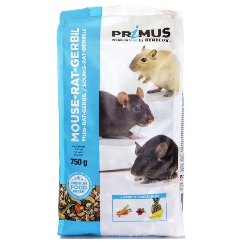 Souris, Rat, Gerbille 750gr - Primus Souris, Rat, Gerbille 750gr - Primus
