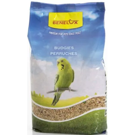 Mélange Petites Perruches X-Line 500gr - Benelux à 1,75 € - Kinlys - 12324 - Perruches
