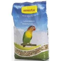 Mélange Inséparable X-Line 500gr - Benelux à 1,75 € - Kinlys - 12334 - Graines