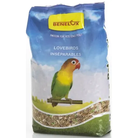 Mélange Inséparable X-Line 500gr - Benelux à 1,75 € - Kinlys - 12334 - Graines