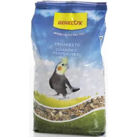 Mélanges Grandes Perruches X-Line 500gr - Benelux à 1,75 € - Kinlys - 12344 - Grandes Perruches
