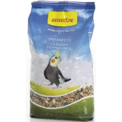 Mélanges Grandes Perruches X-Line 1kg - Benelux à 2,25 € - Kinlys - 12343 - Grandes Perruches
