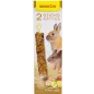2 Sticks XXL Rongeurs Biscuit-Fruit - Benelux