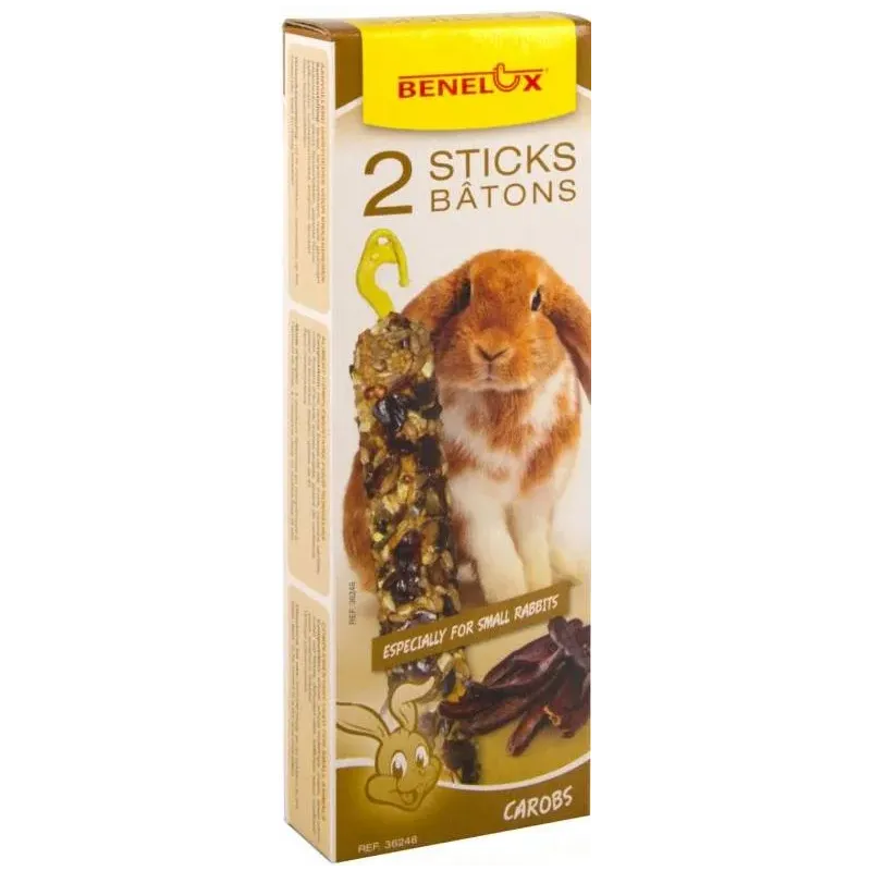 2 Sticks Lapins Nains Caroubes - Benelux 2 Sticks Lapins Nains Caroubes - Benelux
