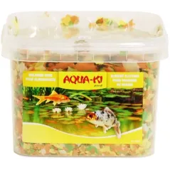 Flocons Bassin seau 3,5L - Aqua-Ki à 7,95 € - Kinlys - 46639 - Nourriture