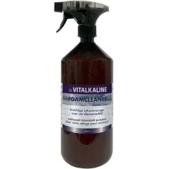 Foamcleaner 1L nettoyant moussant - Vitalkaline à 10,95 € - Kinlys - VS1000 - Nettoyage