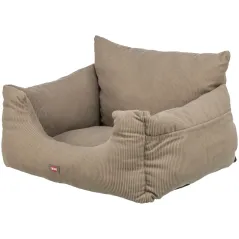 Siège de Voiture 55x30x50 xm Taupe - Trixie à 39,99 € - Trixie - 13220 - Coussins rectangulaires