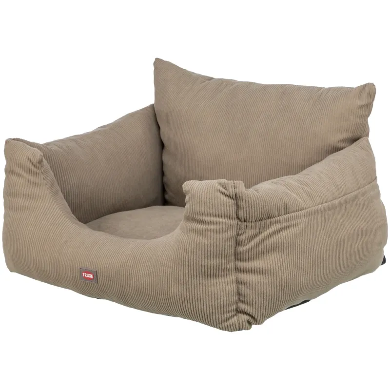 Siège de Voiture 55x30x50 xm Taupe - Trixie