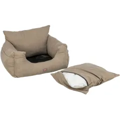 Siège de Voiture 55x30x50 xm Taupe - Trixie - 39,99 € - Trixie - 4011905672601 - Ornibird SRL