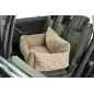 Siège de Voiture Double 80x35x60 xm Taupe - Trixie Siège de Voiture Double 80x35x60 xm Taupe - Trixie