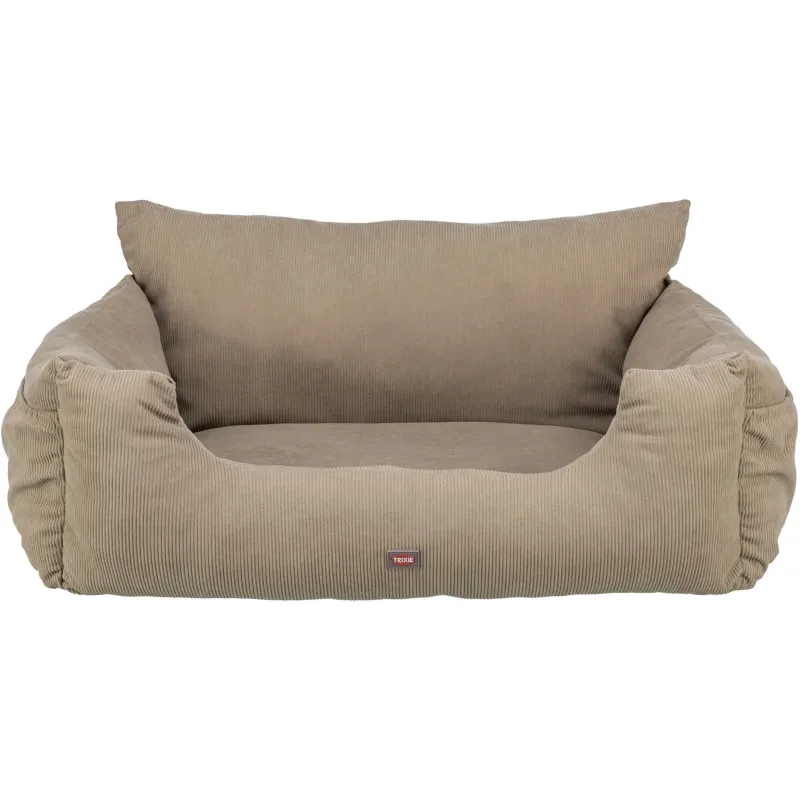 Siège de Voiture Double 80x35x60 xm Taupe - Trixie Siège de Voiture Double 80x35x60 xm Taupe - Trixie