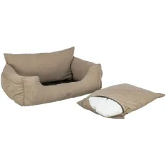 Siège de Voiture Double 80x35x60 xm Taupe - Trixie - 49,99 € -  - 4011905692418 - Ornibird SRL