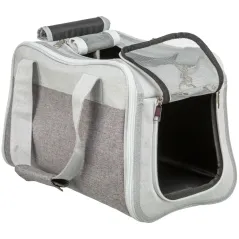 Sac de Transport Libby Gris 25x27x42cm - Trixie à 29,99 € - Trixie - 28890 - Cages de transport