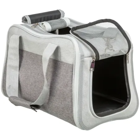 Sac de Transport Libby Gris 25x27x42cm - Trixie à 29,99 € - Trixie - 28890 - Cages de transport