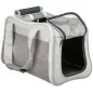 Sac de Transport Libby Gris 25x27x42cm - Trixie à 29,99 € - Trixie - 28890 - Cages de transport