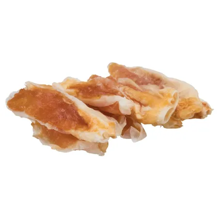 Oreille de Lapin au Poulet en Vrac - Trixie à 0,75 € - Trixie - 318081 - Snack Bar