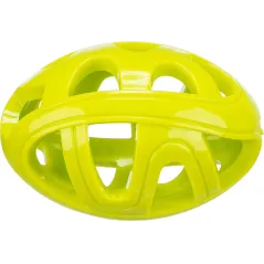 Balle Perforée Ovale 11cm - Trixie à 6,99 € - Trixie - 33544 - Jouets latex, vinyl & caoutchouc