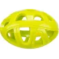Balle Perforée Ovale 11cm - Trixie à 6,99 € - Trixie - 33544 - Jouets latex, vinyl & caoutchouc
