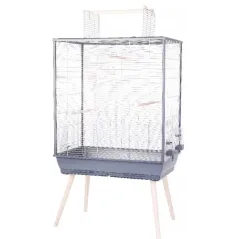 Cage NEOLIFE 80 XL/Gris- Zolux à 150,00 € - Zolux - 104153GRI - Zolux