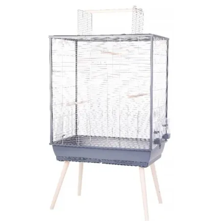 Cage NEOLIFE 80 XL/Gris- Zolux à 150,00 € - Zolux - 104153GRI - Zolux