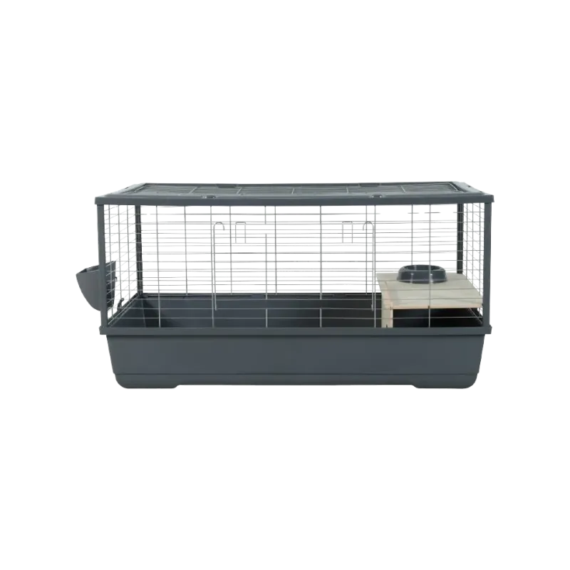Cage NEOLIFE Connect 100cm Gris - Zolux Cage NEOLIFE Connect 100cm Gris - Zolux