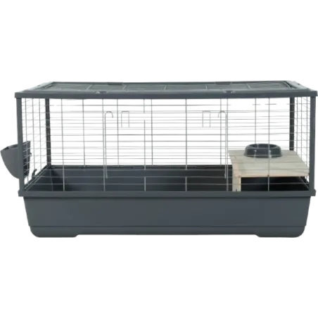 Cage NEOLIFE Connect 100cm Gris - Zolux à 105,00 € - Zolux - 205441GRI - Cages d'intérieur