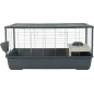 Cage NEOLIFE Connect 100cm Gris - Zolux à 105,00 € - Zolux - 205441GRI - Cages d'intérieur