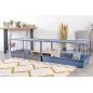 Cage NEOLIFE Connect 100cm Gris - Zolux Cage NEOLIFE Connect 100cm Gris - Zolux