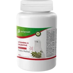 Vitamina A Digestive 125gr - Avianvet à 10,90 € - Avianvet - 194411 - Vitamines et Compléments