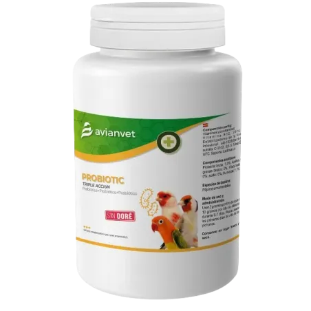 Probiotique Triple Action 800gr - Avianvet - 29,95 € - Avian - 94389