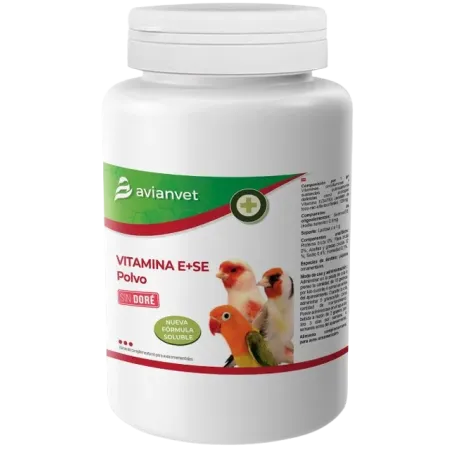 Vitamina E+Se Granulés 250gr - Avianvet - 13,30 € - Avianvet - 41772