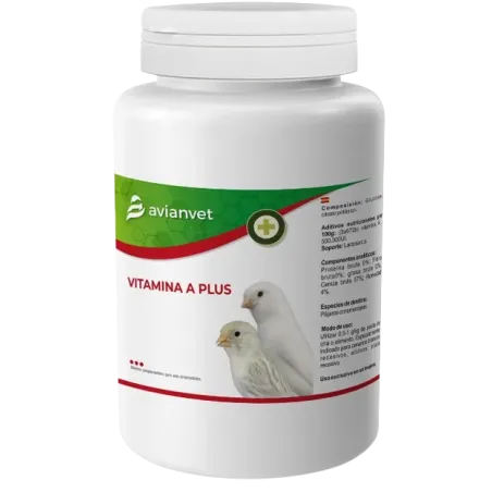 Vitamine A Plus 125gr - Avianvet - 8,80 € - Avianvet - 26536