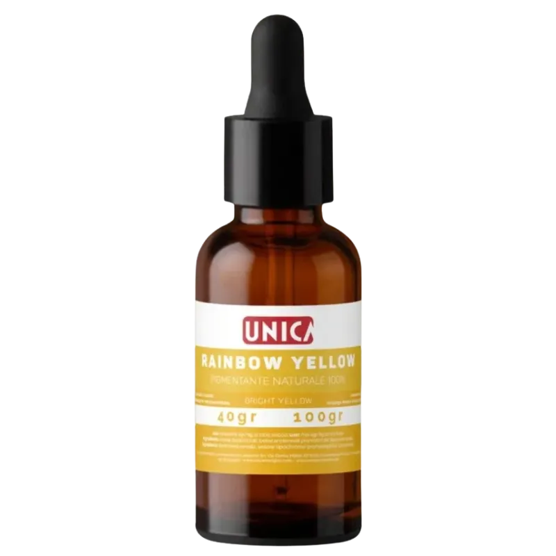 Rainbow Yellow Liquide 200ml - Unica