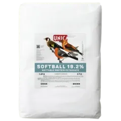 Softball Brown 1,5kg - Unica - 15,45 € - Unica - UNI-002