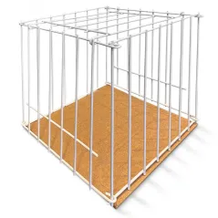 Panier d'exposition avec fond 31x31x31cm - Natural à 14,95 € - Natural - 902090 - Paniers