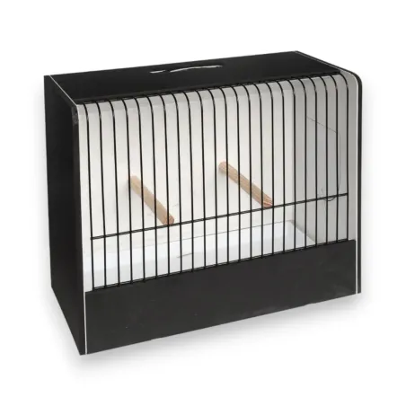 Cage exposition perruches noir en PVC - 42,95 € - Ost-Belgium - 872...