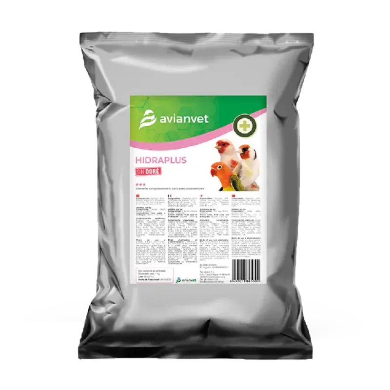 Hidraplus 1kg - Avianvet