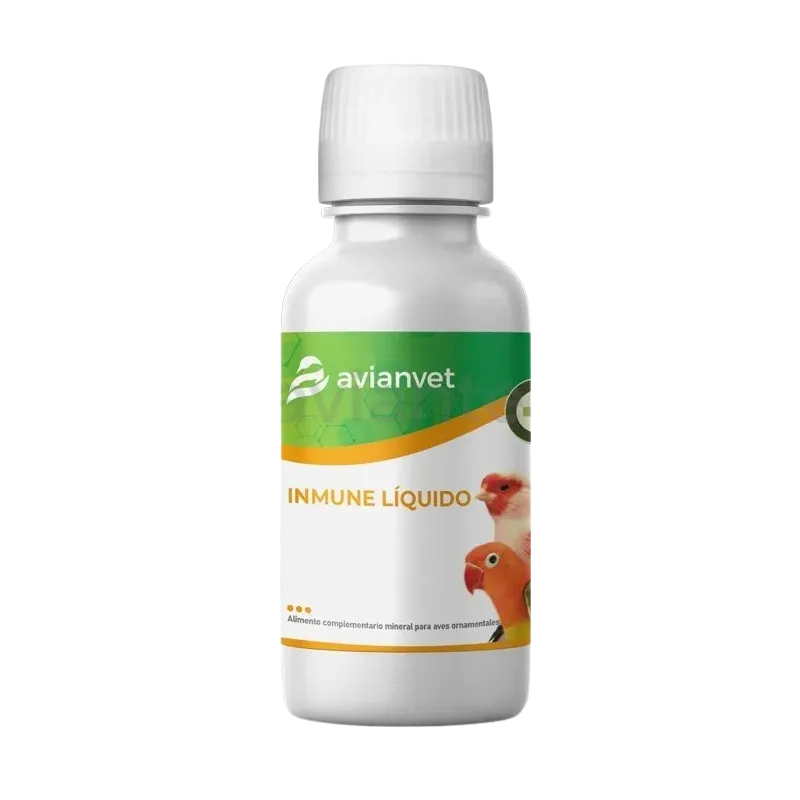 Immune Liquide aliment complémentaire 100ml - Avianvet Immune Liquide aliment complémentaire 100ml - Avianvet