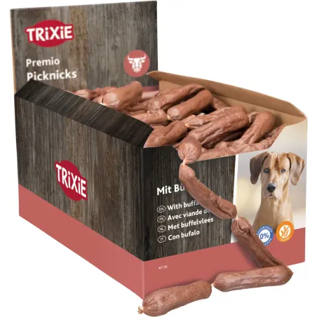 PREMIO Picknicks Buffle en vrac - Trixie à 0,45 € - Trixie - 2738A - Snacks à la viande