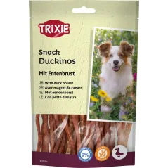 PREMIO Duckinos au magret de canard 80gr - Trixie à 2,60 € - Trixie - 31594 - Snacks à la viande