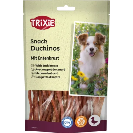 PREMIO Duckinos au magret de canard 80gr - Trixie à 2,60 € - Trixie - 31594 - Snacks à la viande