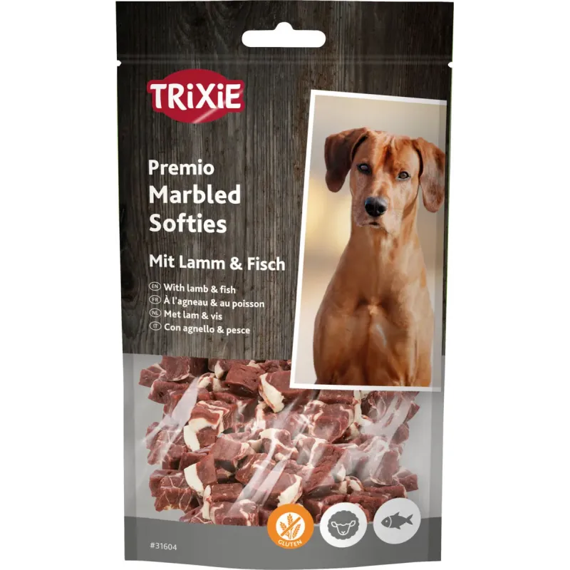PREMIO Marbled Lamb Softies 100gr - Trixie PREMIO Marbled Lamb Softies 100gr - Trixie