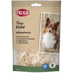 PREMIO Freeze Dried à la Poitrine de Poulet 50gr - Trixie à 5,30 € - Trixie - 31606 - Snacks à la viande