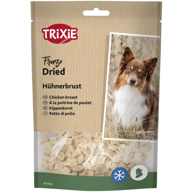 PREMIO Freeze Dried à la Poitrine de Poulet 50gr - Trixie PREMIO Freeze Dried à la Poitrine de Poulet 50gr - Trixie