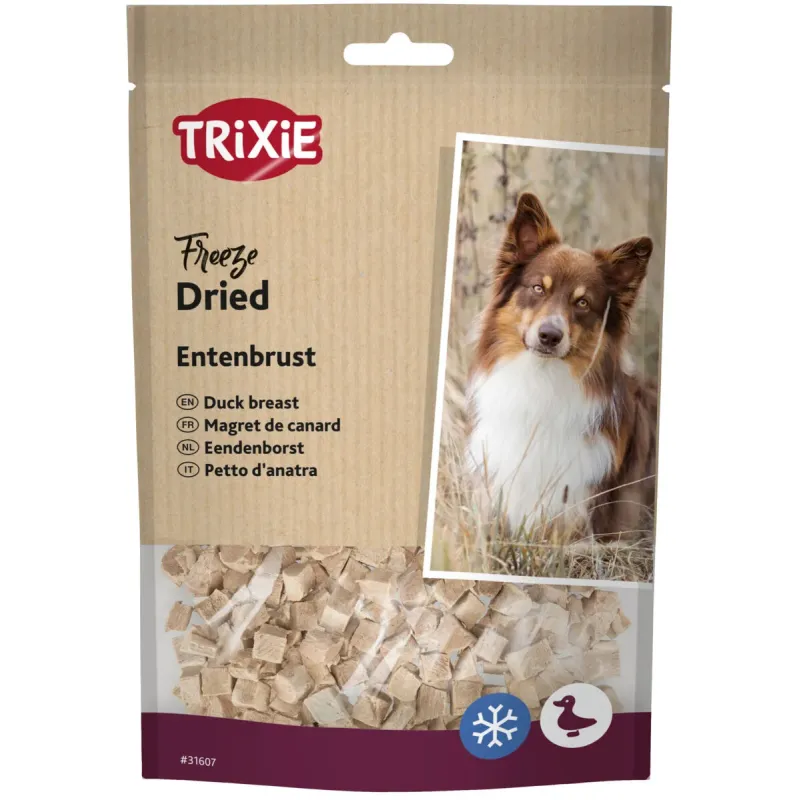 PREMIO Freeze Dried au Magret de Canard 50gr - Trixie PREMIO Freeze Dried au Magret de Canard 50gr - Trixie